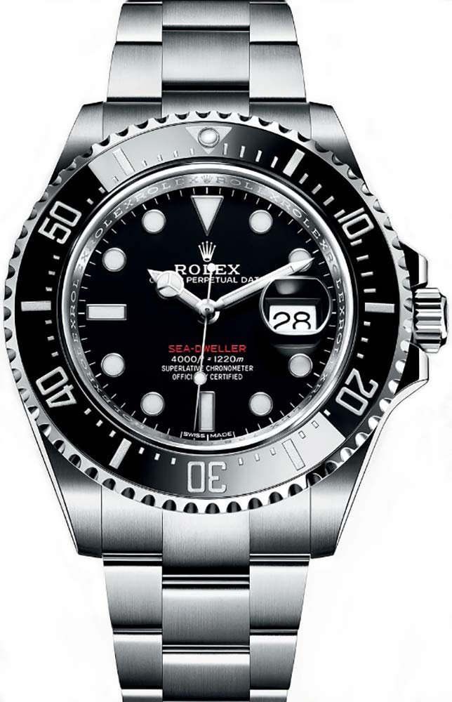 Rolex Sea-Dweller: A Dive into Timeless Luxury